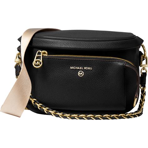 michael kors logo sling bag|michael kors sling bag price.